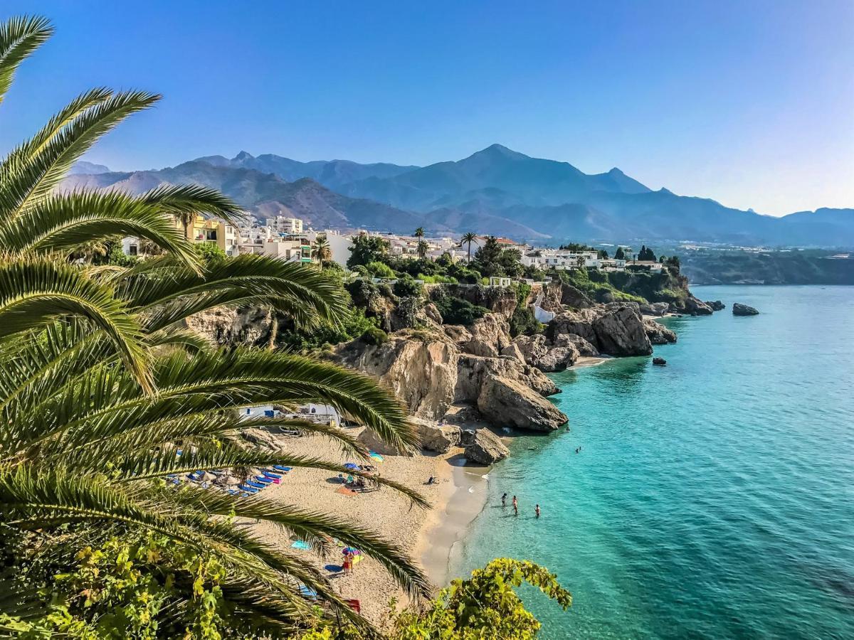 Aljamar 3B Apartamento Nerja Exterior foto