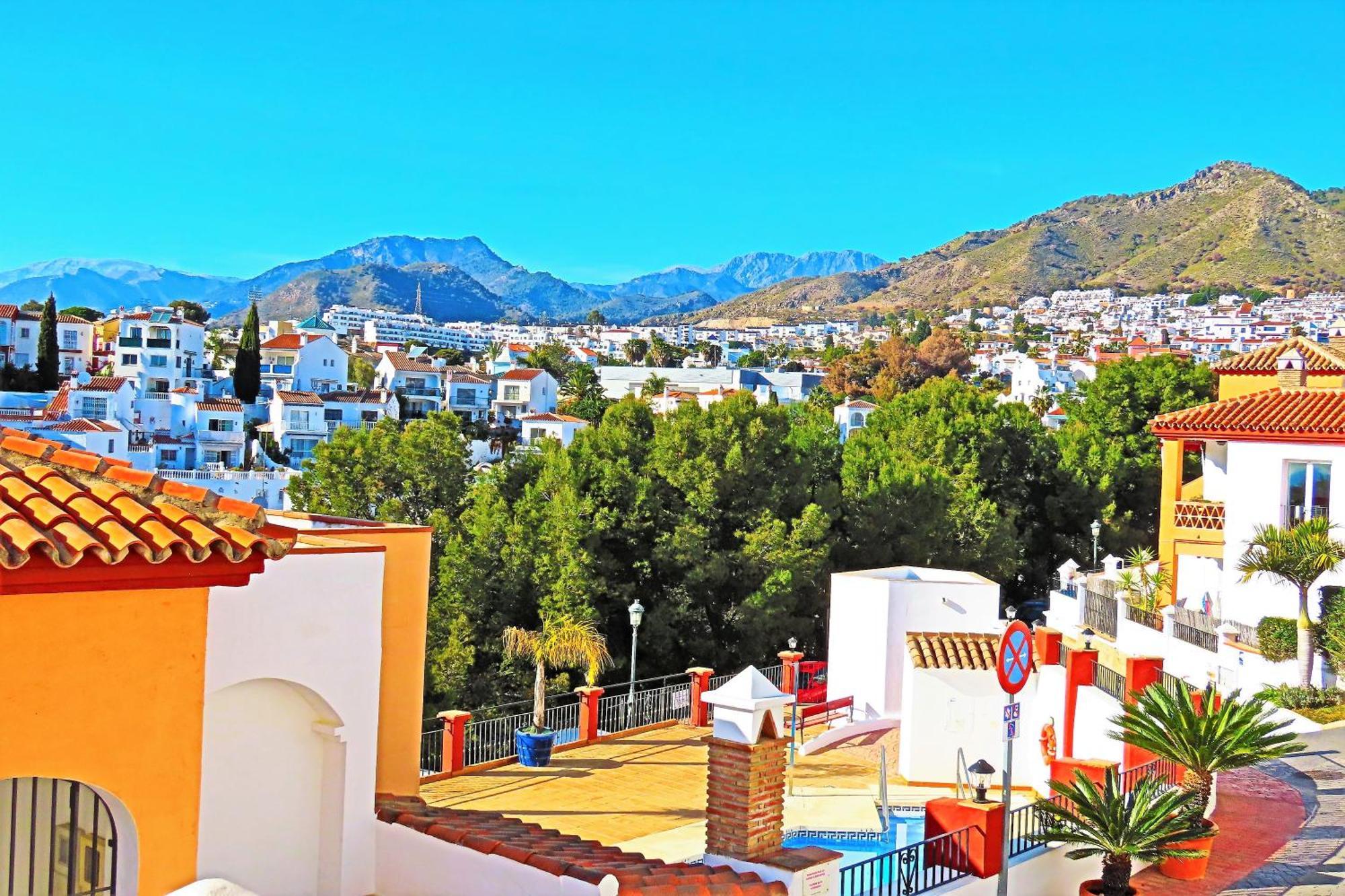Aljamar 3B Apartamento Nerja Exterior foto