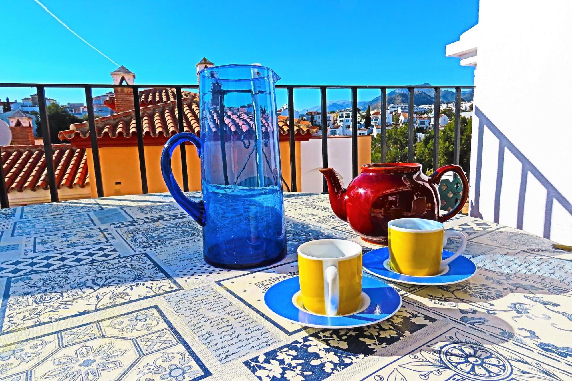 Aljamar 3B Apartamento Nerja Exterior foto