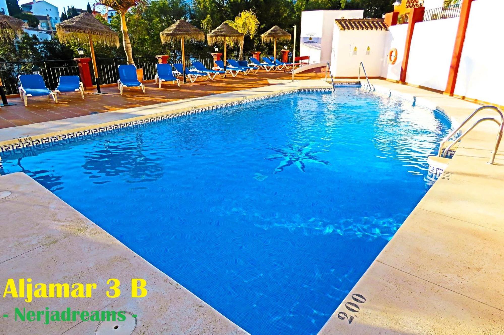 Aljamar 3B Apartamento Nerja Exterior foto