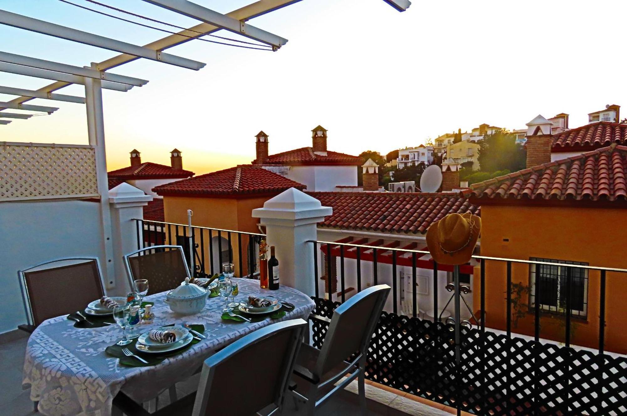 Aljamar 3B Apartamento Nerja Exterior foto