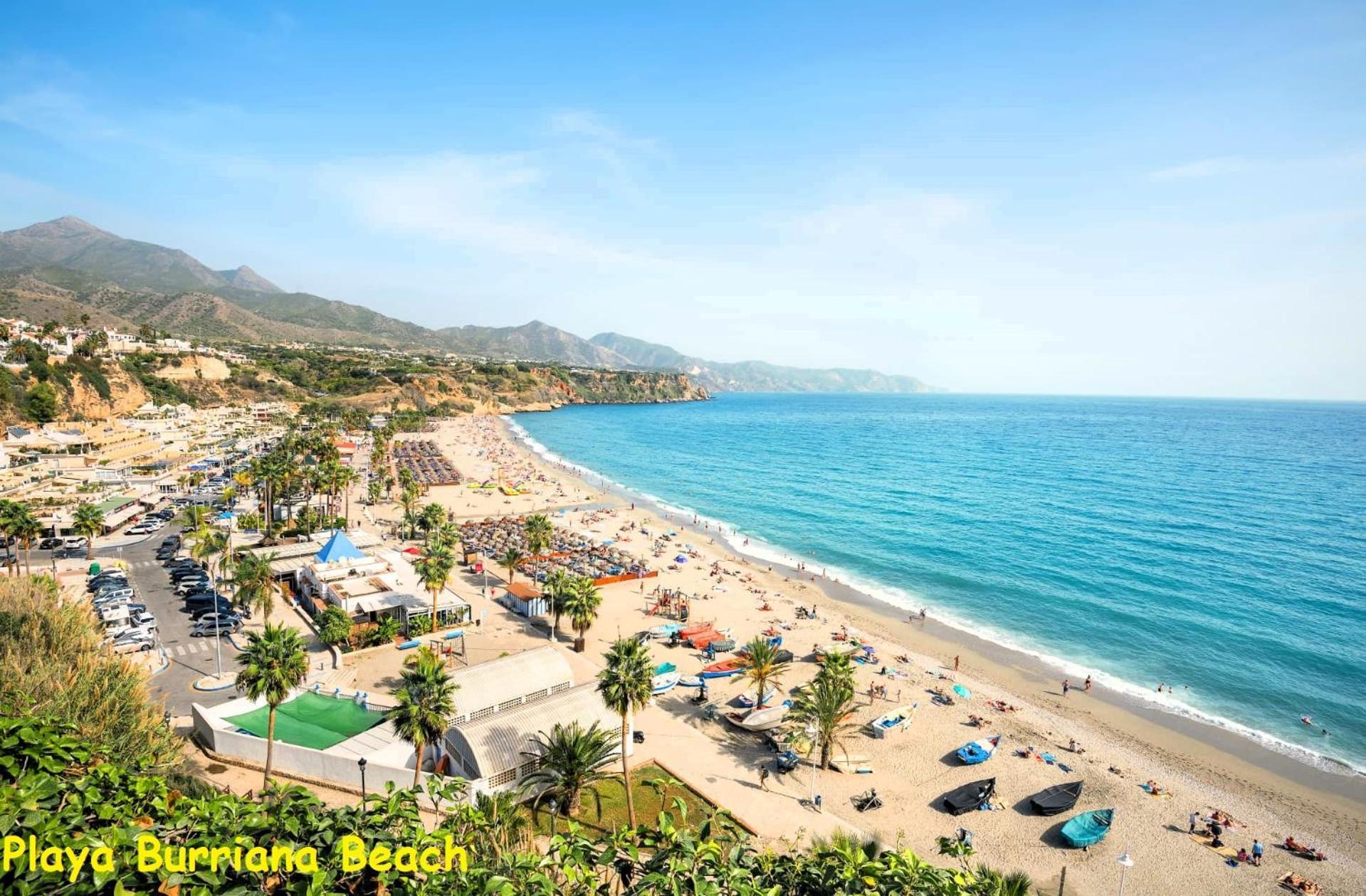 Aljamar 3B Apartamento Nerja Exterior foto